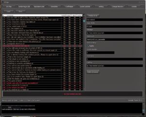 On screen message configuration example 1