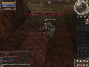 On screen message configuration example 2