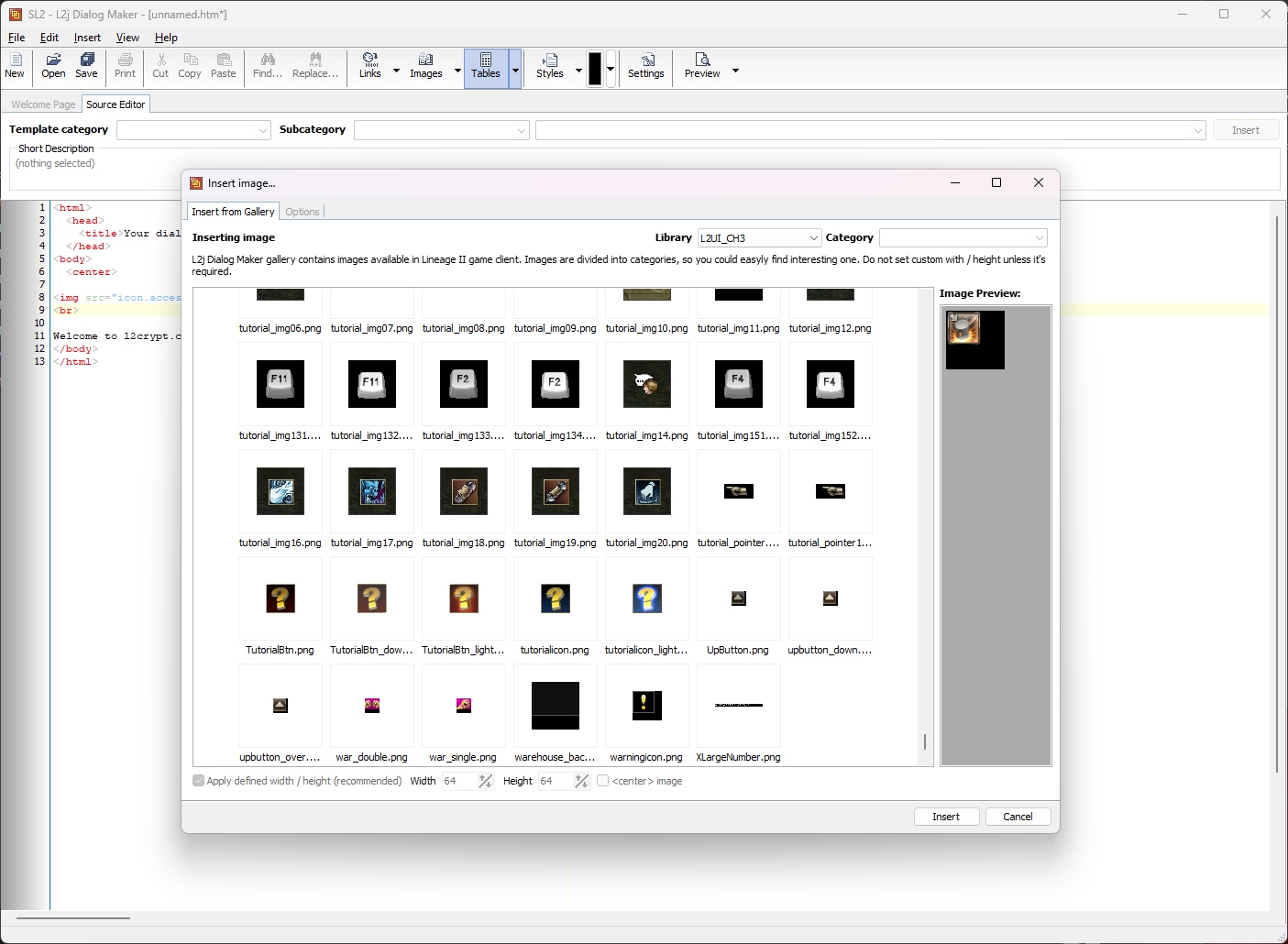 L2J Dialog Maker v1.01 - Image 4