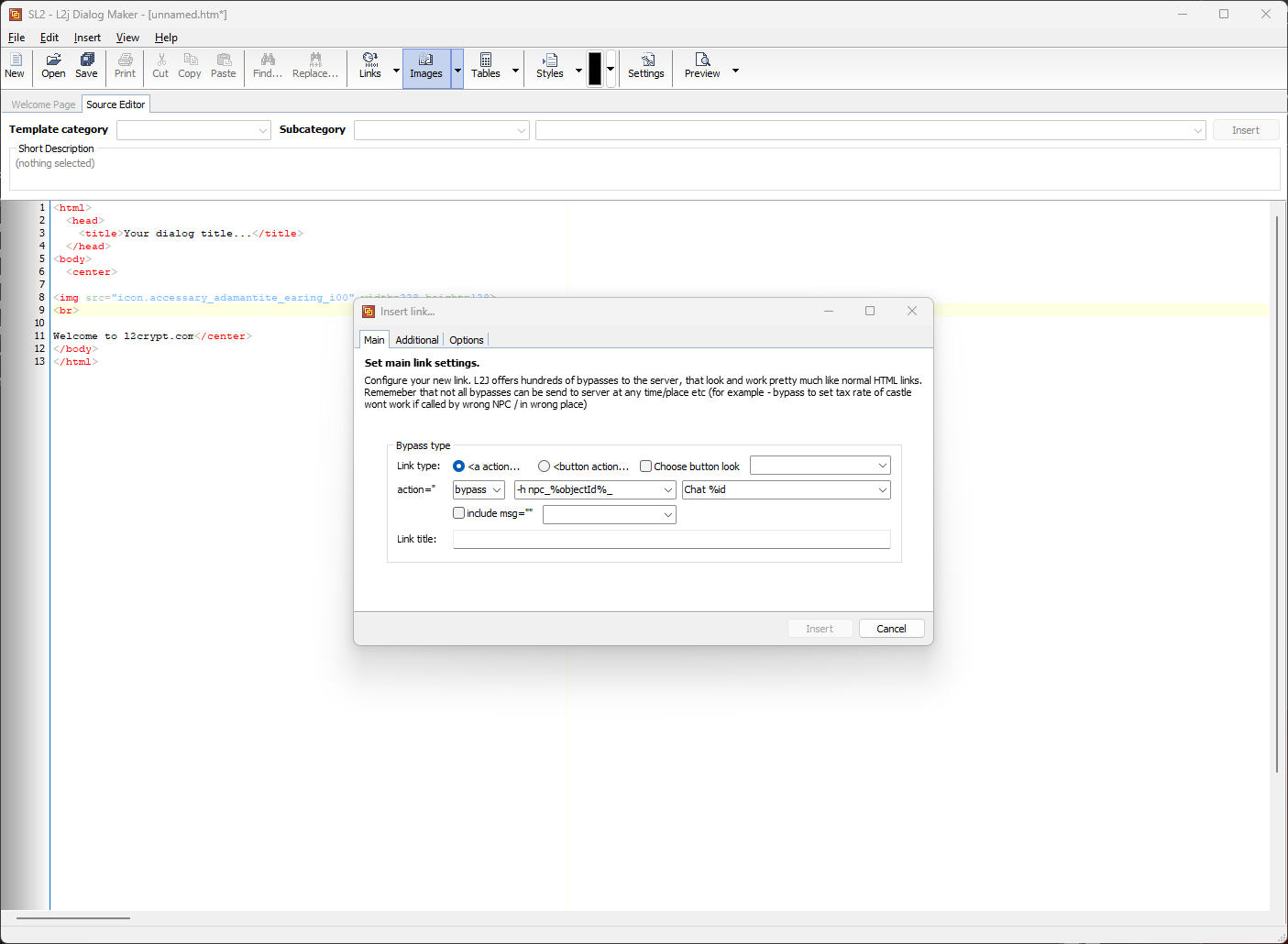 L2J Dialog Maker v1.01 - Image 5
