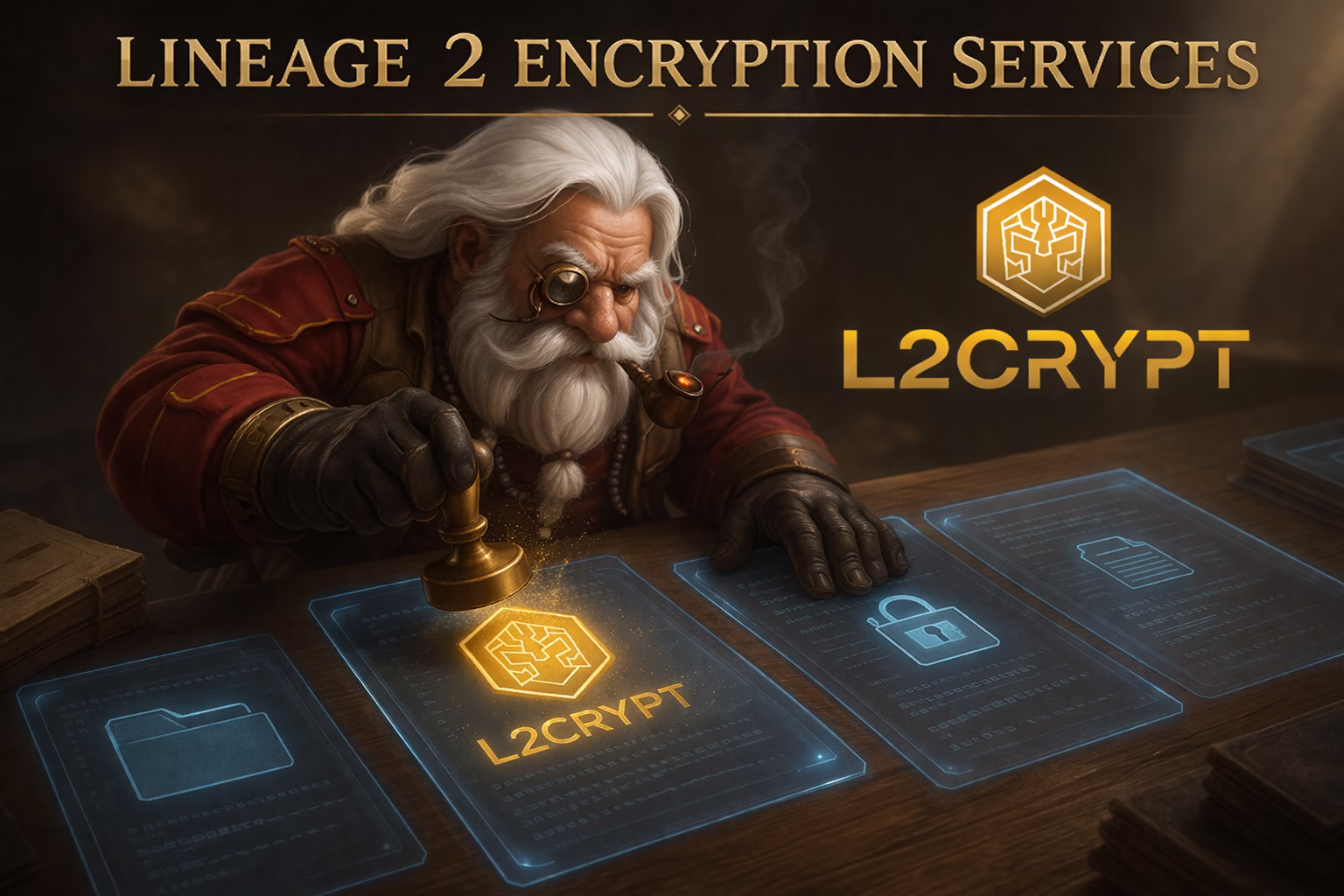 Lineage 2 Encryption Services – Client Protection & File Encryption